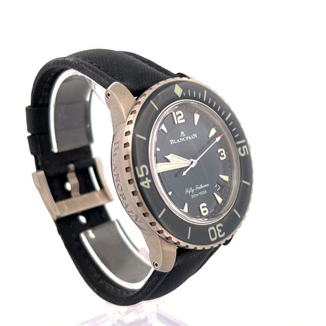 BLANCPAIN FIFTY FATHOMS TITANIUM - Mu Templar