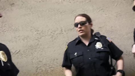 Milf Cops Interrogate Black Guy To Get Him Into An Interracial