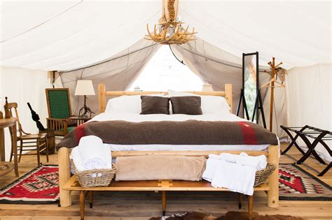 Glamping in Colorado - Mountain Living