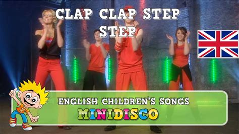 Clap Clap Step Step Songs For Kids Learn The Dance Mini Disco