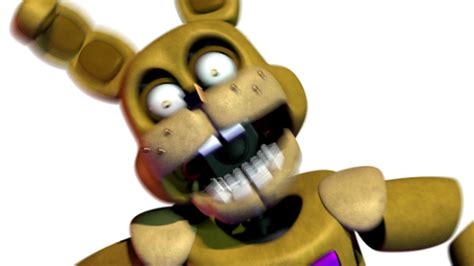 (ANIMATED) Spring Bonnie Jumpscare GIF by Jackern465 on DeviantArt