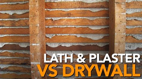 What Are Lath And Plaster Walls Tampa General Contractor Explains How