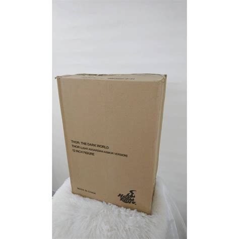 全新宅配含運輸箱 HOT TOYS MMS225 野獸國 雷神索爾 2 黑暗世界 12吋 輕裝版 蝦皮購物