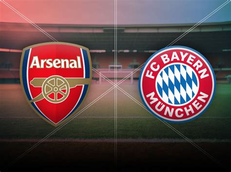 Arsenal X Bayern De Munique Onde Assistir Ao Vivo Ao Jogo