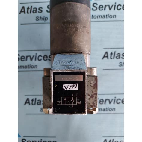 HAWE GR 2 3 SOLENOID OPERATED DIRECTIONAL SEATED VALVE Atlas Shipcare