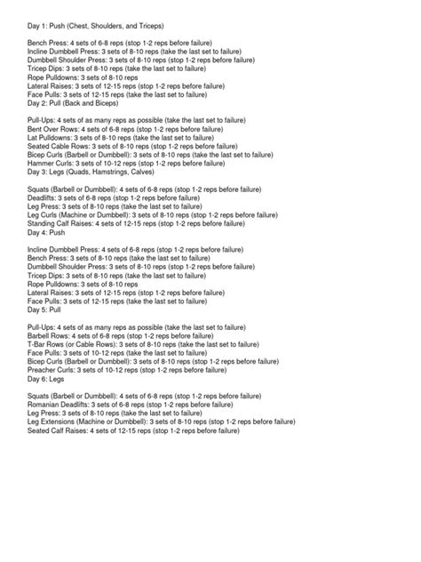 workout program  physical fitness weight training