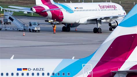 Eurowings Pilotenstreik Aktuell Welche Fl Ge Fallen Aus