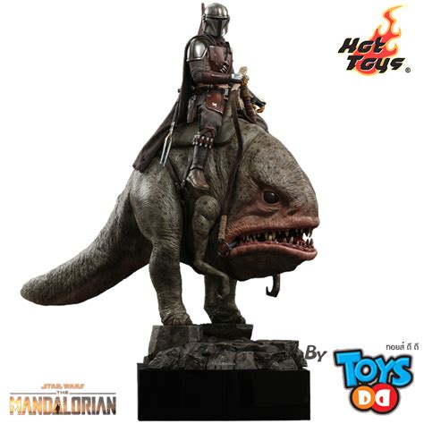 Hot Toys TMS046 Star Wars The Mandalorian Mandalorian Blurrg Shopee Thailand