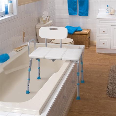 Shower Transfer Bench With Reversible Backrest Bsci Gs Living Aid Products Supplier