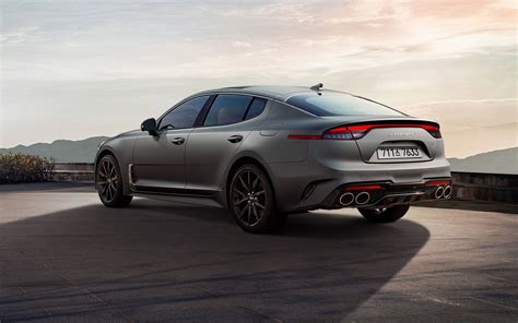Kia Stinger Adds Tribute Edition as Production Comes to an End - 2/3