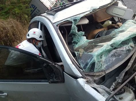 Choque Entre Un Carro Y Una Rastra Guatemalteca Deja Un Muerto En