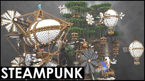 Minecraft pe steampunk city map - findanra