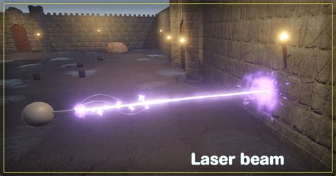 3d Laser Beam Vfx Urp Effects Pack Vfx Unity Asset Store