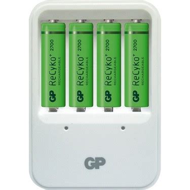 GP POWERBANK PB420 PİL ŞARJ CİHAZI + 4'LÜ RECY... - Ucuzbudur