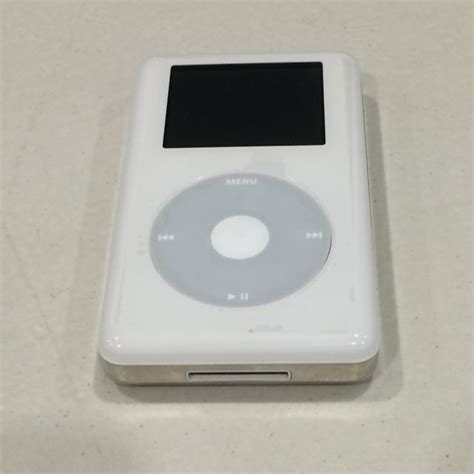 IPod 5th Generation 2005 30gb Munimoro Gob Pe