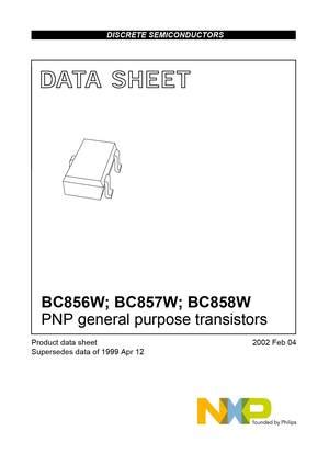 BC857B Datasheet, Equivalent, Cross Reference Search. Transistor Catalog