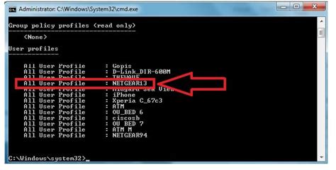 How To Find Wi Fi Password Of All Connected Networks Using Cmd Techworm