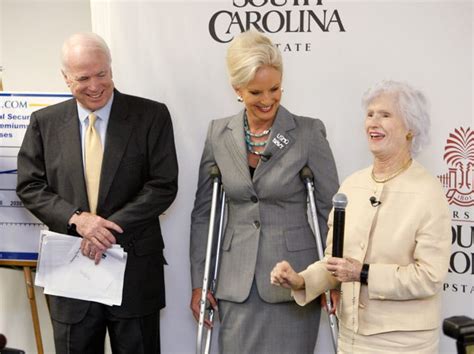 Roberta McCain, John McCain's mother, alive at 106, called him 'Johnny'