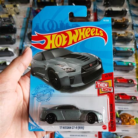Hot Wheels 2021 Then And Now 2017 Nissan Skyline GT R R35 Black Kroger Exclusive Atelier