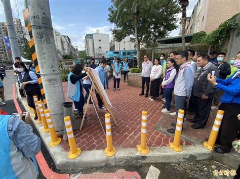 楓樹國小通學廊道 張善政：花小錢、大效果 生活 自由時報電子報