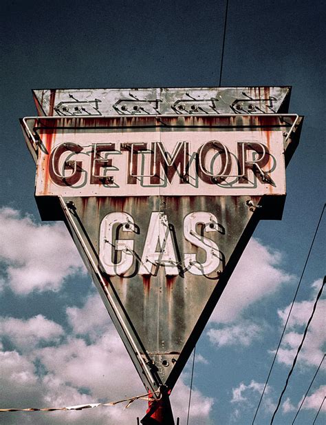 Retro Gas Station Signs