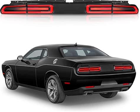 2008 2014 Dodge Challenger Sequential Tail Lights