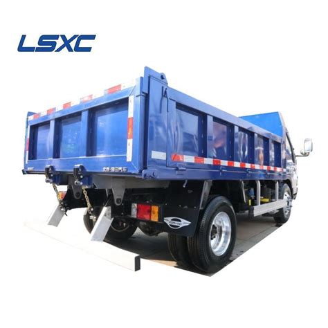 Superior Quality Of Foton 6 Wheels Tipper Truck 5 Tons Mini Dump Dumper