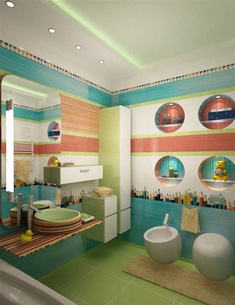 Fun kids bathroom ideas