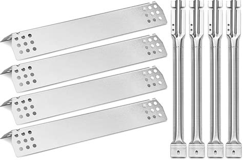 Amazon Uniflasy Stainless Steel Heat Plate Shield And Burners