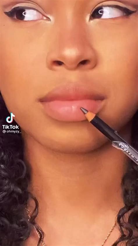 Glossy Nude Lip Combo For Woc Darkskin Ombre Lips Tutorial Artofit