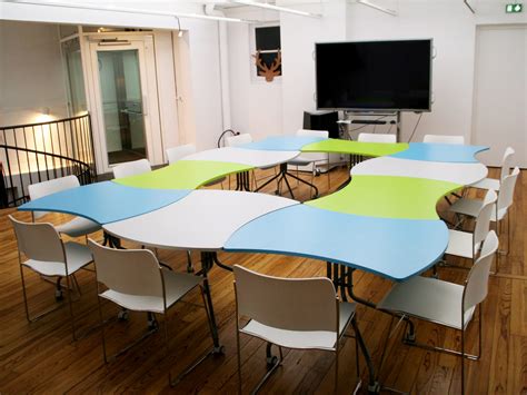 Table Modulaire Pour Salle De R Union Et Espaces De Co Working