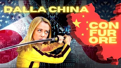 DALLA CINA CON FURORE E ANTEPRIMA TRAILER NUOVO LIBRO YouTube