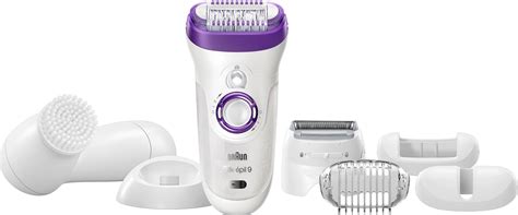 Best Buy Braun Silk épil 9 Epilator White Violet SE9 579