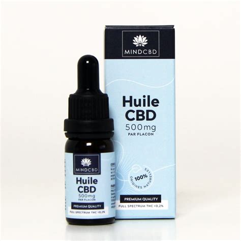 Huile Cbd Premium Full Spectrum Mg Ml Greenweez