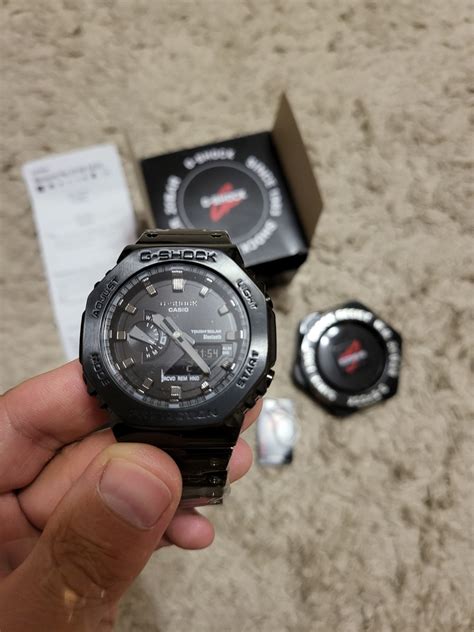 Годинник, часи Casio G-Shock gm-b2100, 2100 metal black: 3 800 грн ...