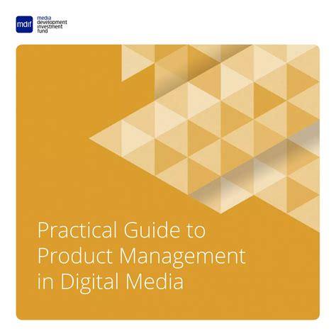 Guide Product Management Pdf