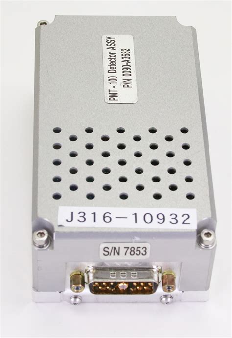 10932 APPLIED MATERIALS PMT-100 DETECTOR ASSY 0090-A3682 – J316Gallery