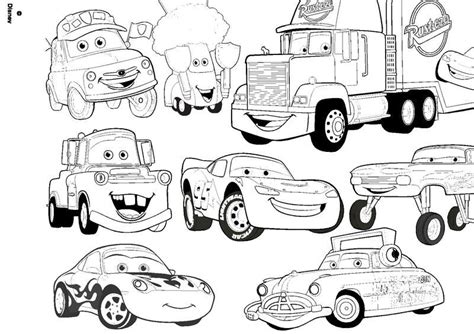 40 Coloriage Cars À Imprimer Gratuitement Des dizaines d albums de