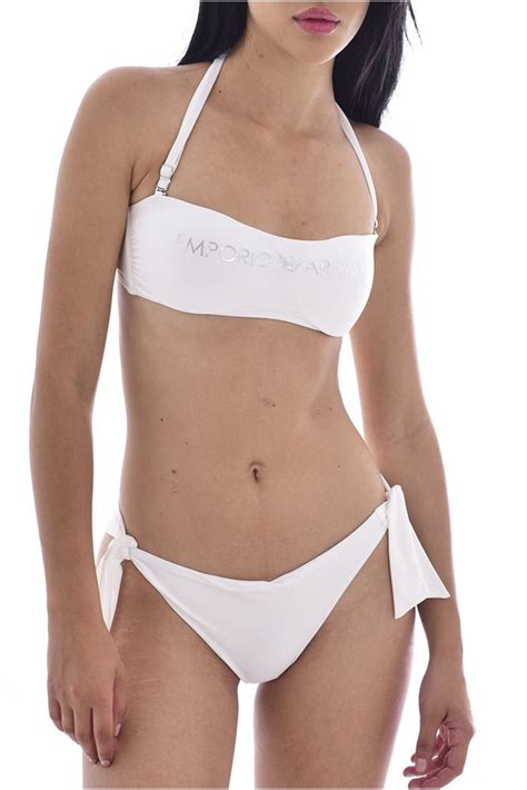 Emporio Armani P Bikini White Dressinn