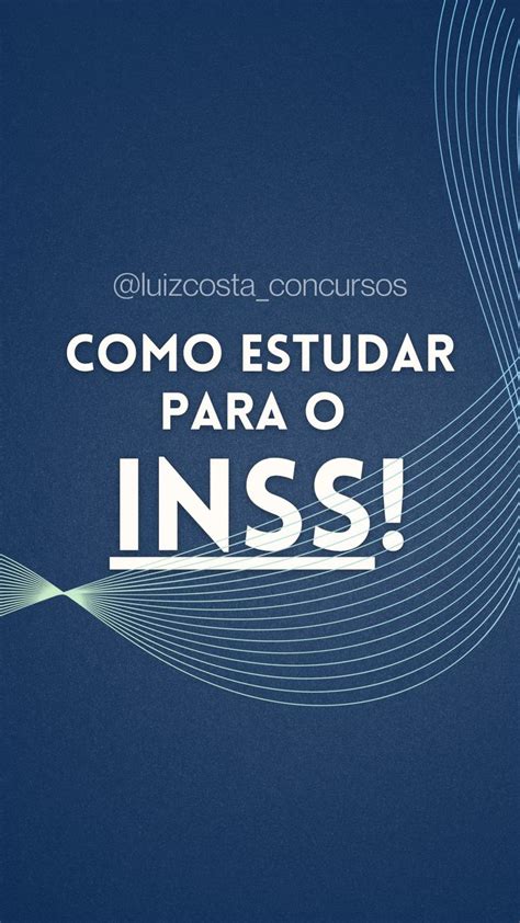 Como estudar para a prova do INSS Conheça um cronograma de reta final