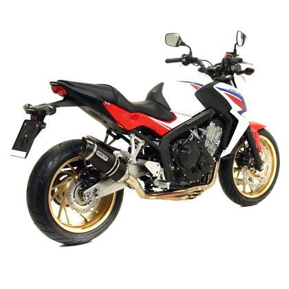 Silencieux Arrow Thunder Alu Dark Embout Carbone Motoblouz