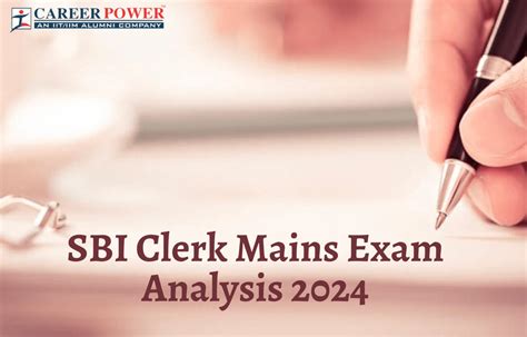 Sbi Clerk Mains Exam Analysis 2024 25th February Shift 1 Questions