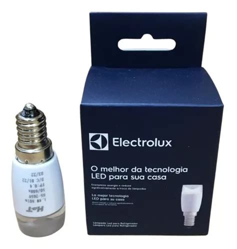 Lâmpada Led E14 1 4w Geladeira Electrolux A15758201 Original