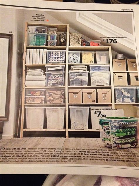 Ikea Samla & Ivar storage solutions | Ikea storage, Storage, Utility ...