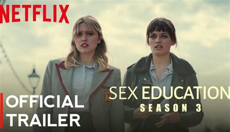 Saiu Primeiro Trailer Da Temporada De Sex Education Playzuando