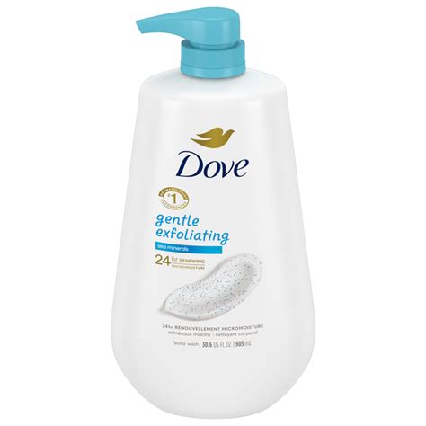 Save On Dove Gentle Exfoliating Sea Mineral Body Wash Pump Order Online