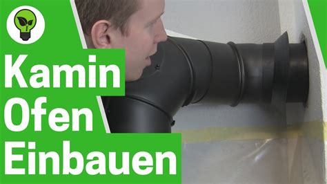 Kaminofen Einbauen Top Anleitung Wie Ofen Und Rauchrohr Nachtr Glich