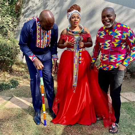 The Ultimate Ndebele Traditional Attire Eucarl Wears