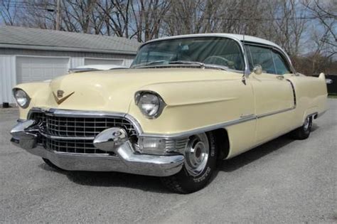 Purchase used 55 CADILLAC COUPE DEVILLE 2 DOOR HARDTOP in Anna, Illinois, United States, for US ...