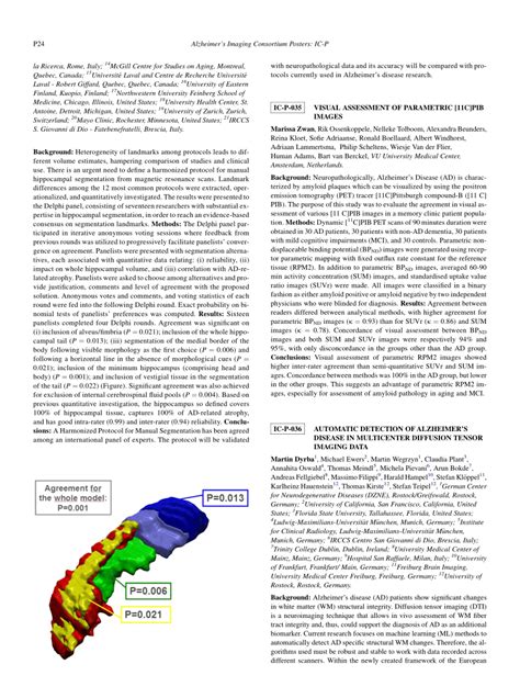 Pdf Visual Assessment Of Parametric C Pib Images